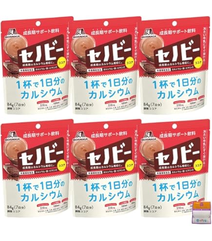 Amazon.co.jp: 【3個セット】森永製菓 セノビー 180g 1杯で1日分の